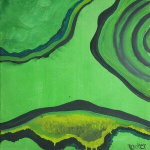 Original Painting by Artist Rachael Potter